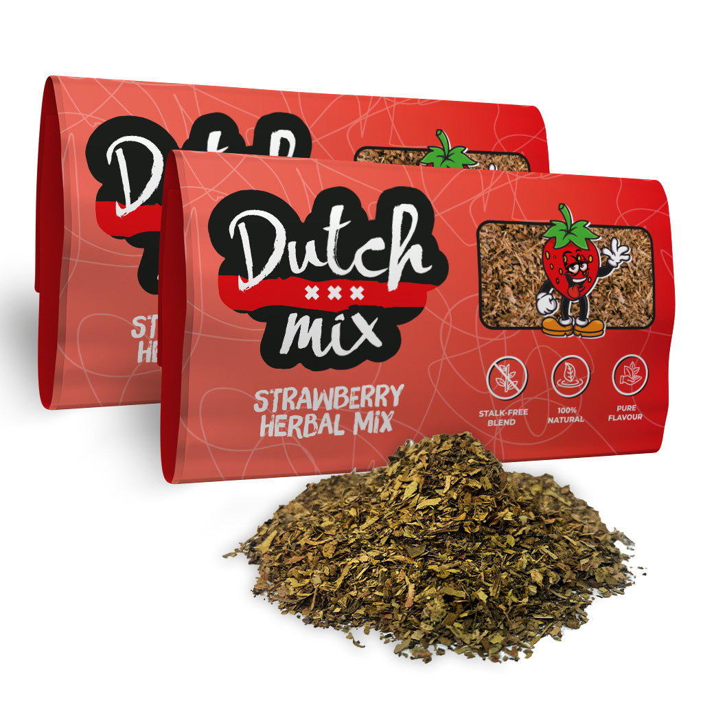 Strawberry Flavour Dutch Mix