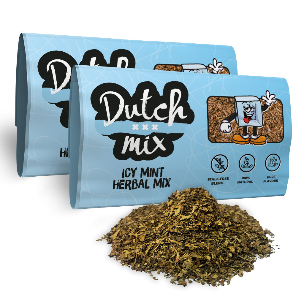 Icy Mint Flavour Dutch Mix