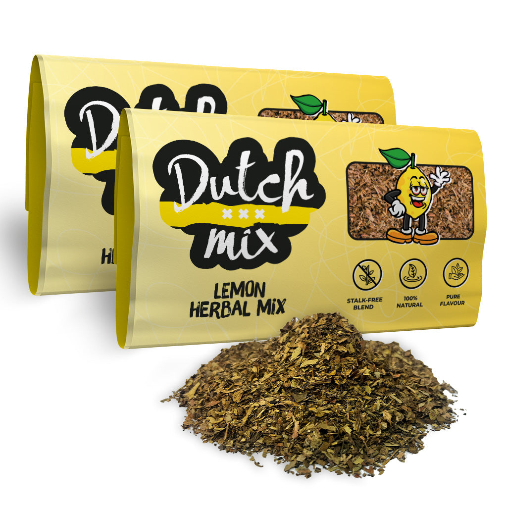 Lemon Flavour Dutch Mix