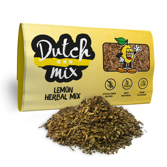 Lemon Flavour Dutch Mix