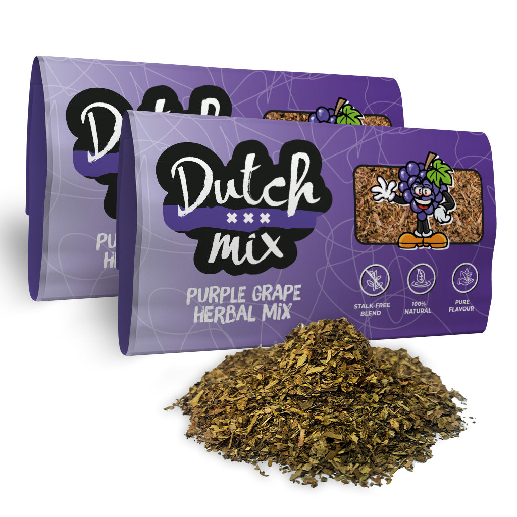 Purple Grape Flavour Dutch Mix