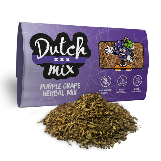 Purple Grape Flavour Dutch Mix