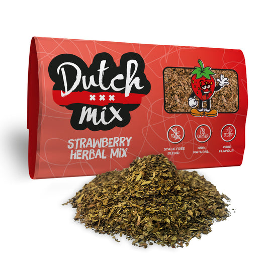 Strawberry Flavour Dutch Mix