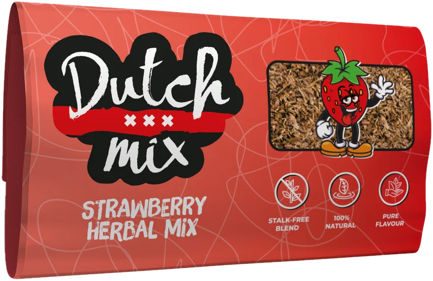 Strawberry Dutch Mix pack